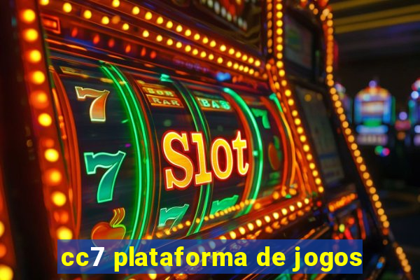 cc7 plataforma de jogos